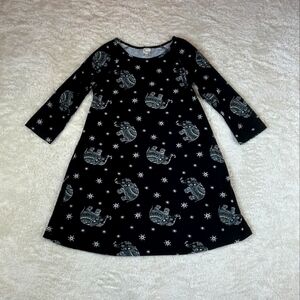 🐘 elephant print dress size 14 kids